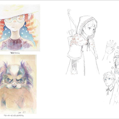 mizumizutori Illustration Art Work Book Madoromi no Yume to Hikari no Hakoniwa 