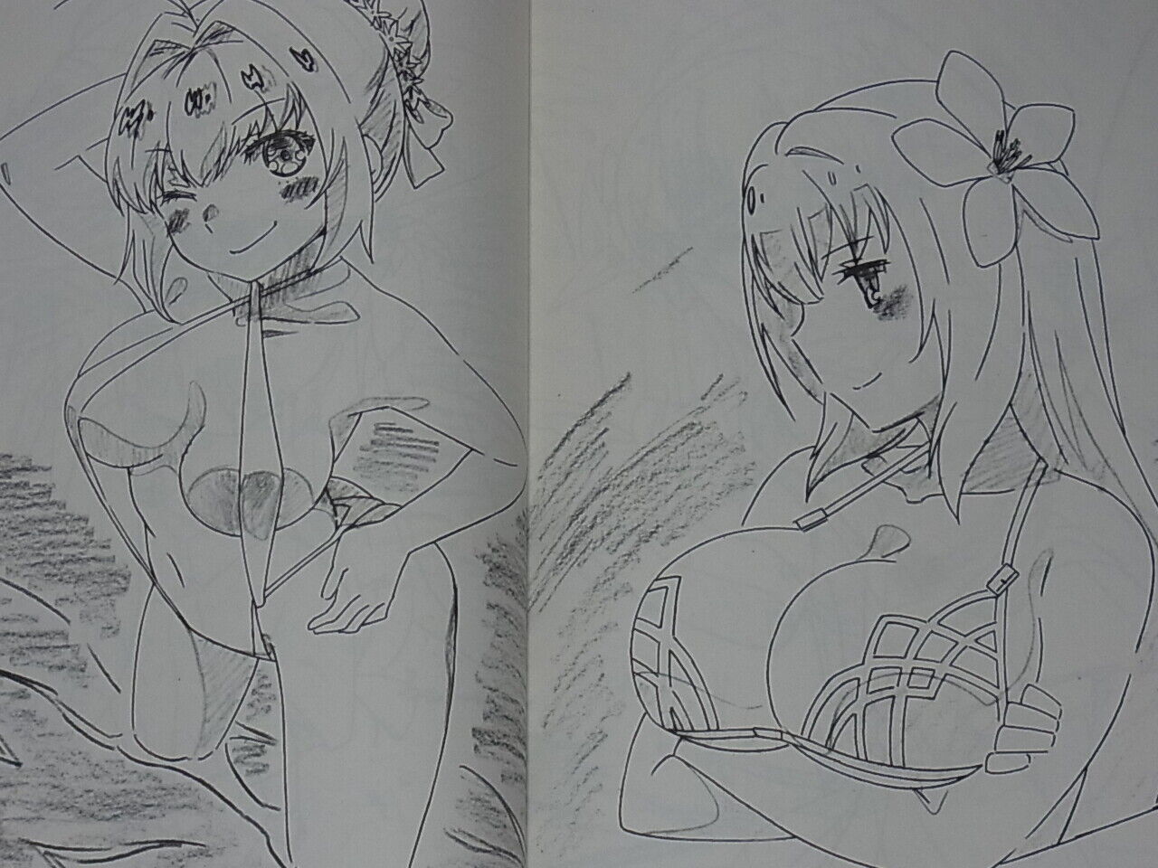 Burning G Fate FGO & Kantai Collection Fan Art Book Rakugakigakura vol.2 