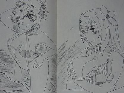 Burning G Fate FGO & Kantai Collection Fan Art Book Rakugakigakura vol.2 