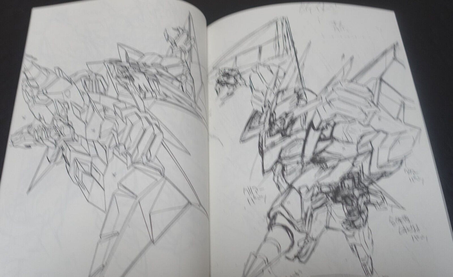 Masami Oobari Gundam Iron-Blooded Orphans Key Frame Art Work Book 3 Set 