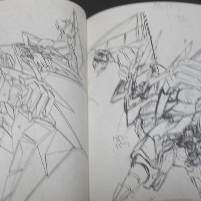 Masami Oobari Gundam Iron-Blooded Orphans Key Frame Art Work Book 3 Set 