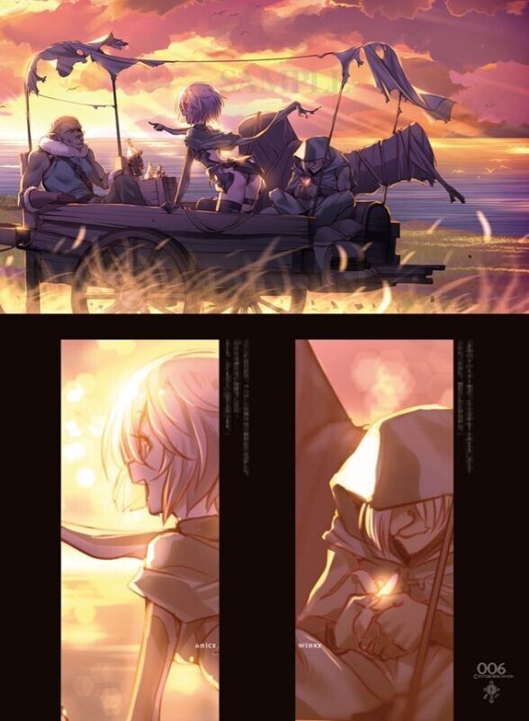 Chocolate Shop FGO Melusine Designer's Art Book Chaldea Emission 1-3 Pre-Order 