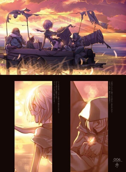 Chocolate Shop FGO Melusine Designer's Art Book Chaldea Emission 1-3 Pre-Order 