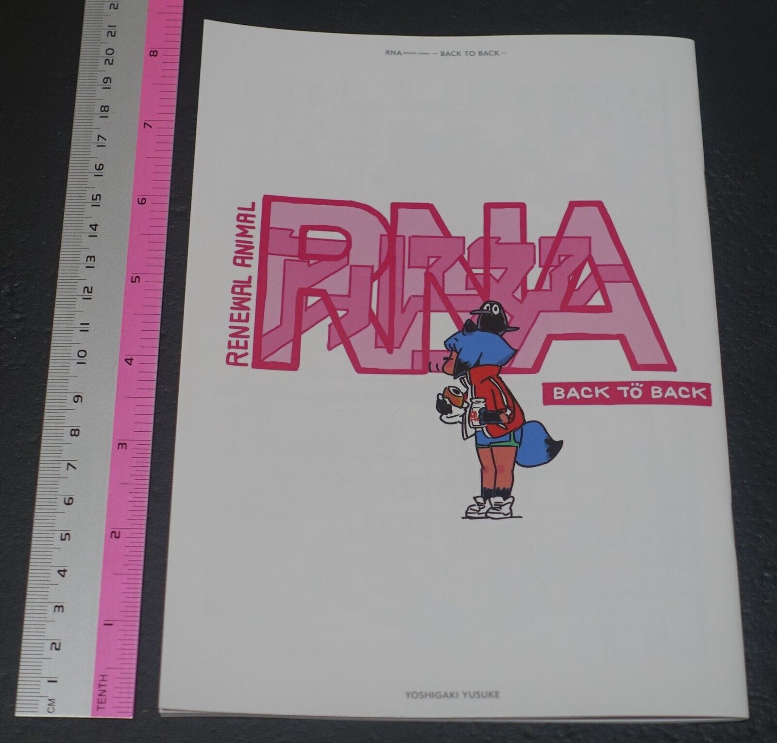 Yusuke Yoshigaki BNA Animation Character Designers Fan Made Color Comic RNA C102 
