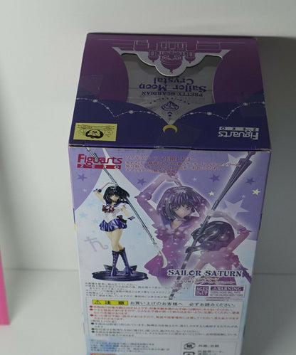 3-7 days from Japan Figuarts Zero Sailor Moon Sailor Saturn Figure Statue 