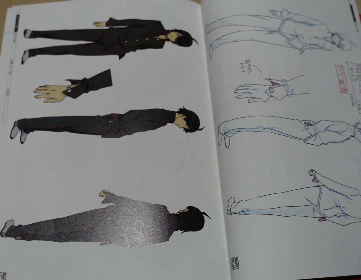 Bakemonogatari Production Note characters White Special Edition 