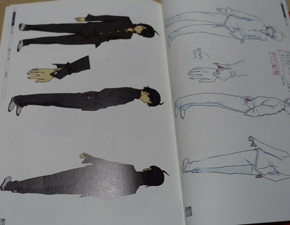 Bakemonogatari Production Note characters White Special Edition 
