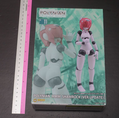 DAIBADI POLYNIAN MMM SHAMROCK VER.UPDATE Action Figure 
