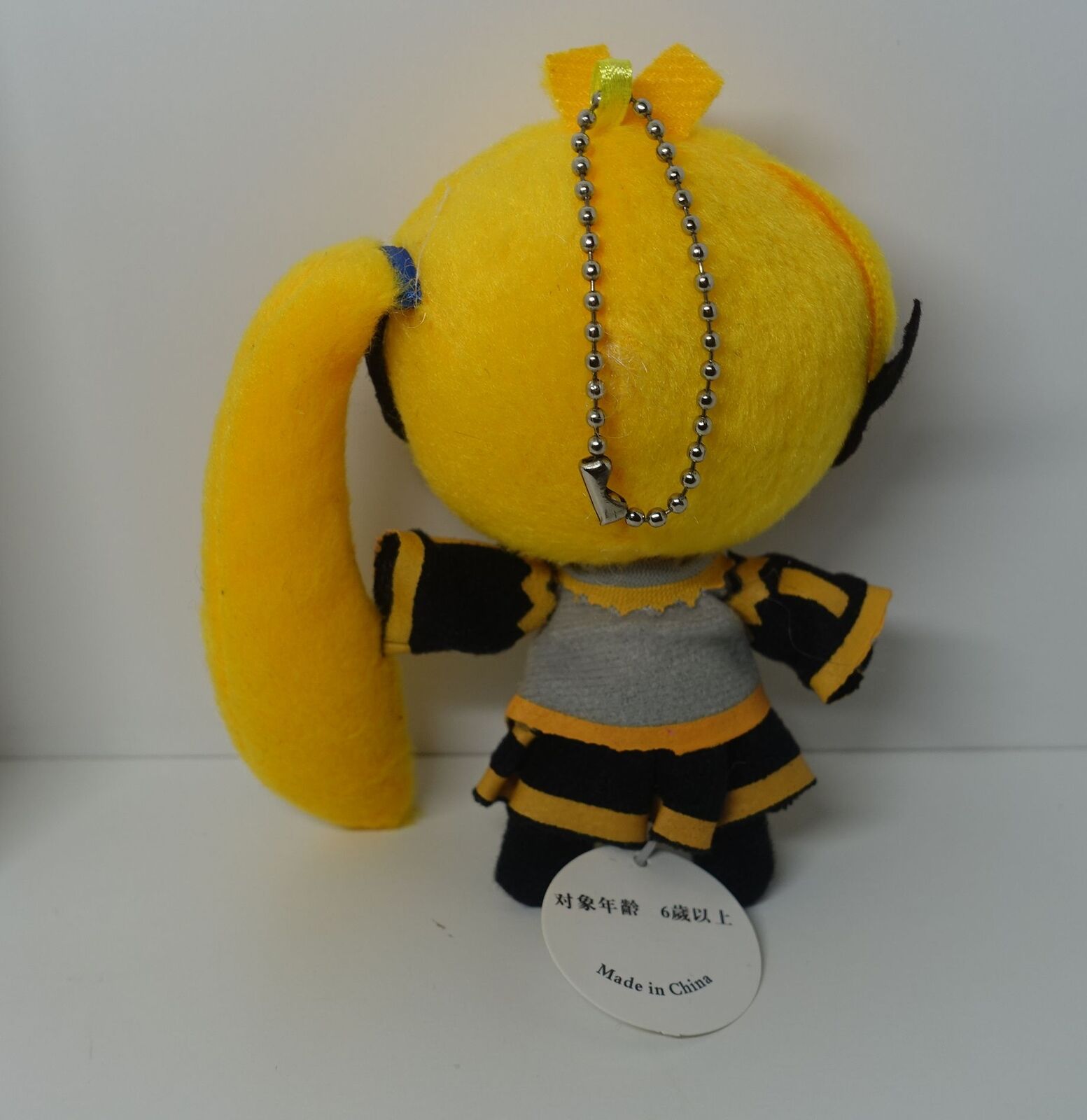 Akita Neru Mini Plushie Plush Doll Mascot Ball Key Chain 