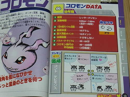 DIGITAL MONSTER FINAL DATA PICTURE BOOK DIGIMON 