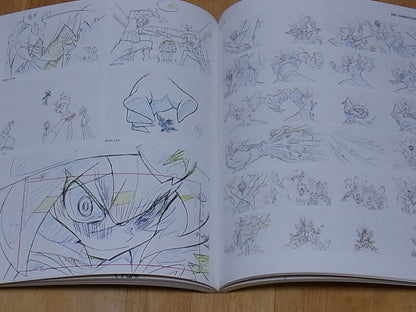 THE ART OF TRIGGER SPACE PATROL LULUCO VISUAL & SETTING ART BOOK 
