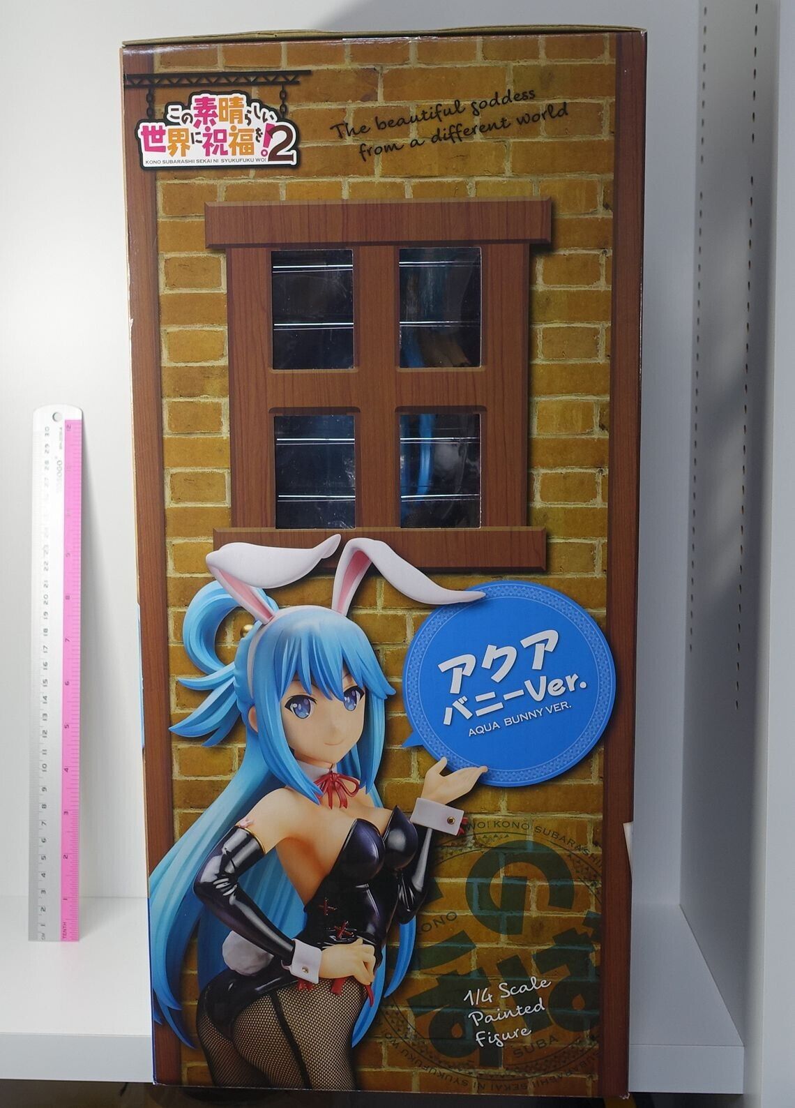 FREEing KonoSuba 2 AQUA BUNNY version 1/4 Scale Figure Statue 