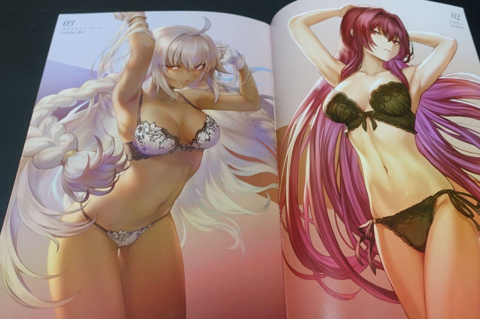 Neko no Oyashiro Fate Grand Order FGO Fan Art Book CHALDEA Lingerie Collection 3 