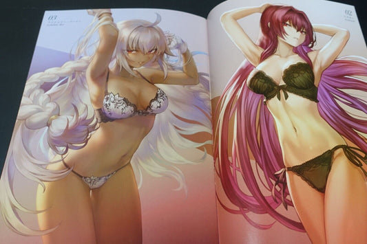 Neko no Oyashiro Fate Grand Order FGO Fan Art Book CHALDEA Lingerie Collection 3 
