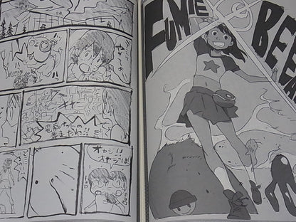 DEN NOH COIL Animation Staff Illustration art book COILS NOTE Dennou Coil 