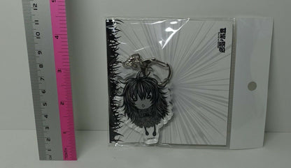 BERSERK EXHIBITION EVENT ITEM Acrylic Key Chain Ellen Casca 