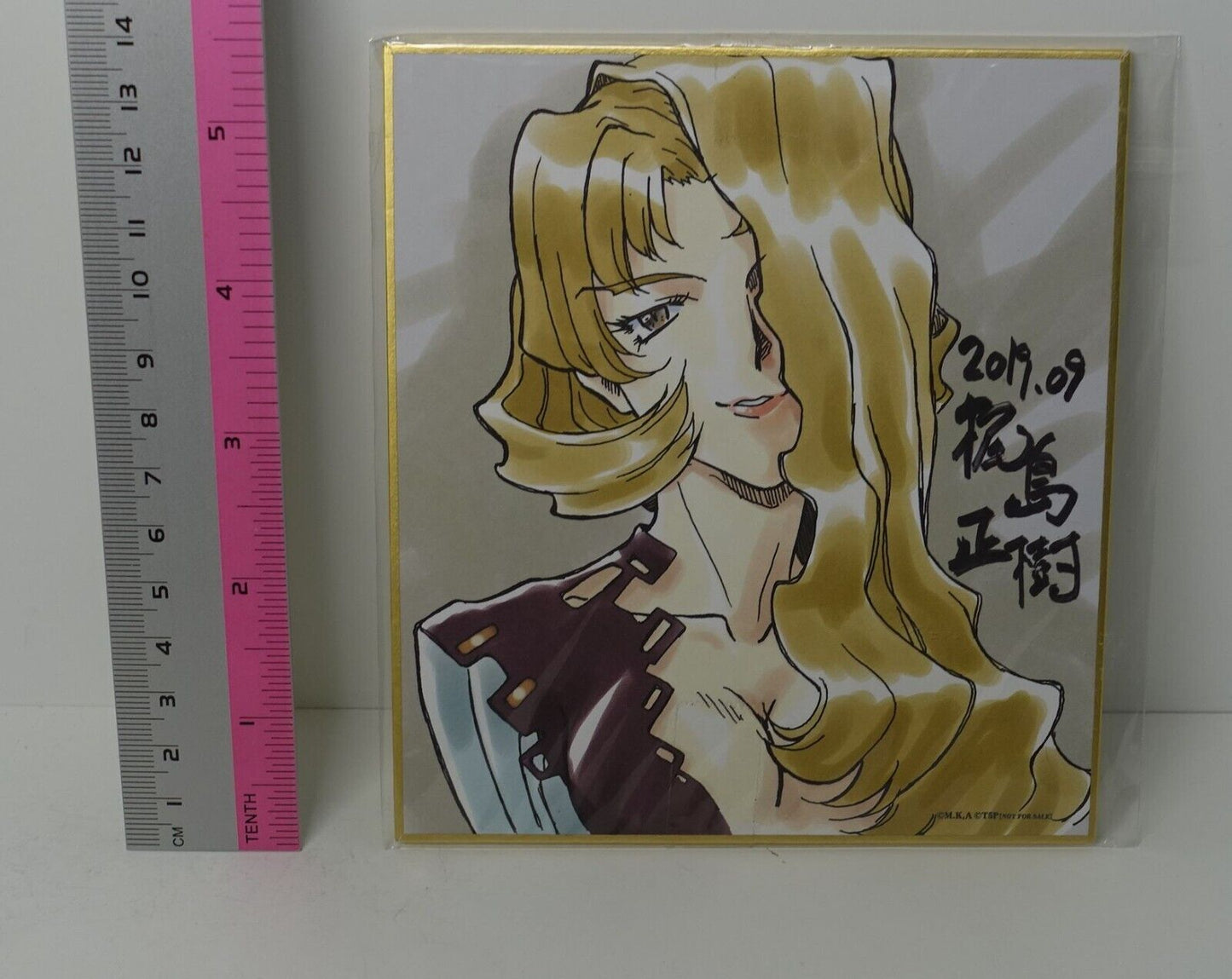 Tenchi Muyo Printed Shikishi Art Board Jovia Jovis 