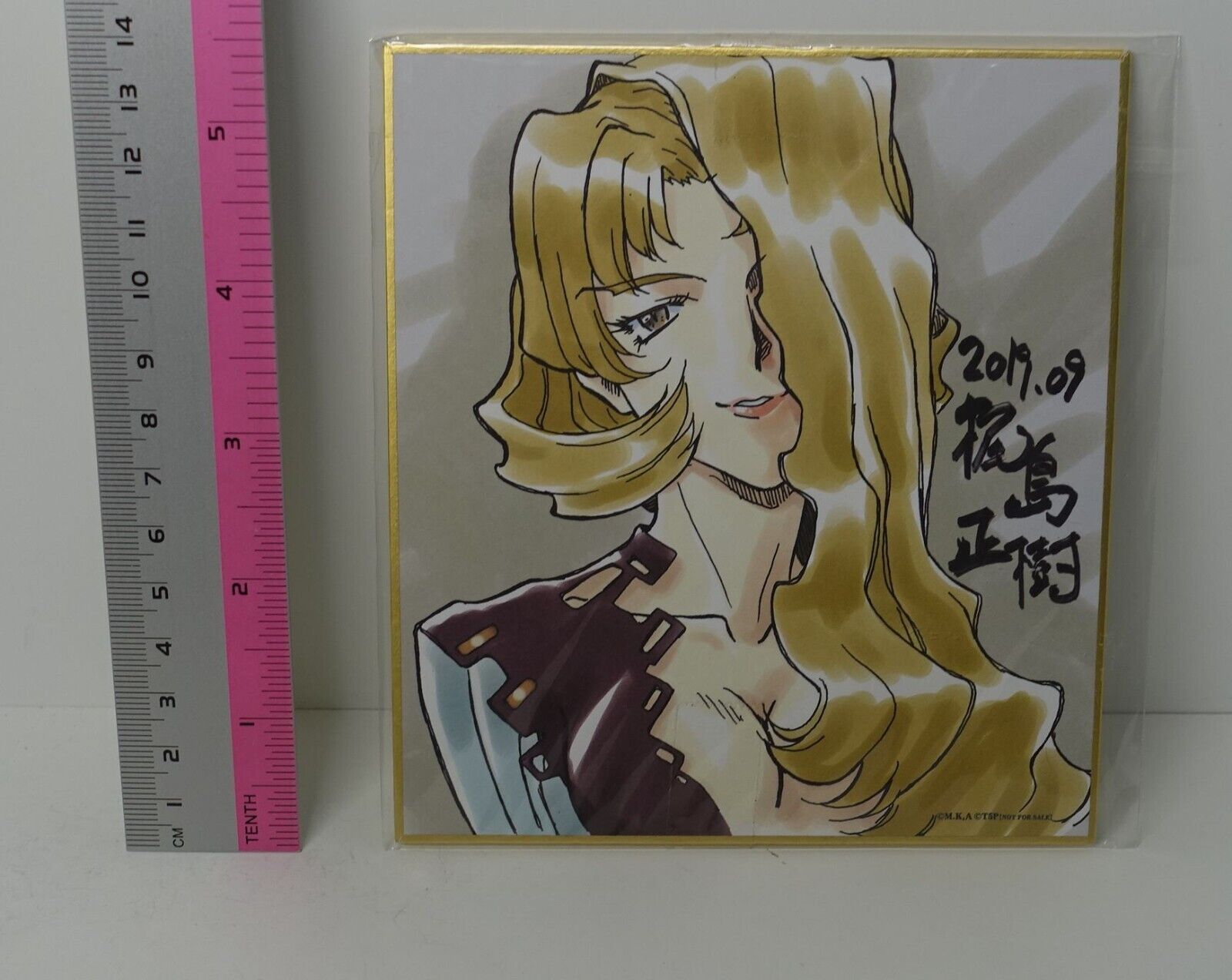 Tenchi Muyo Printed Shikishi Art Board Jovia Jovis 