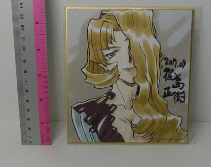 Tenchi Muyo Printed Shikishi Art Board Jovia Jovis 
