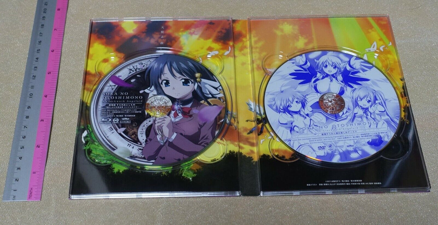 Heaven's Lost Property The Movie The Angeloid of Clockwork Blu-ray Disc Japanese 