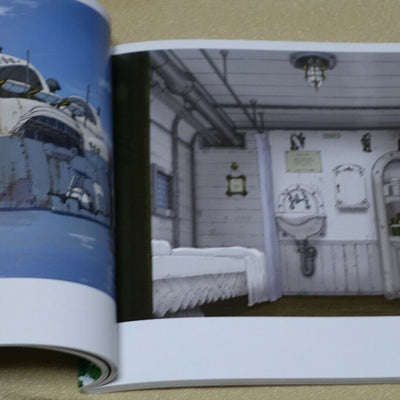 MADE IN ABYSS STORY BACKGROUND ART BOOK BACK GROUND 176 page 