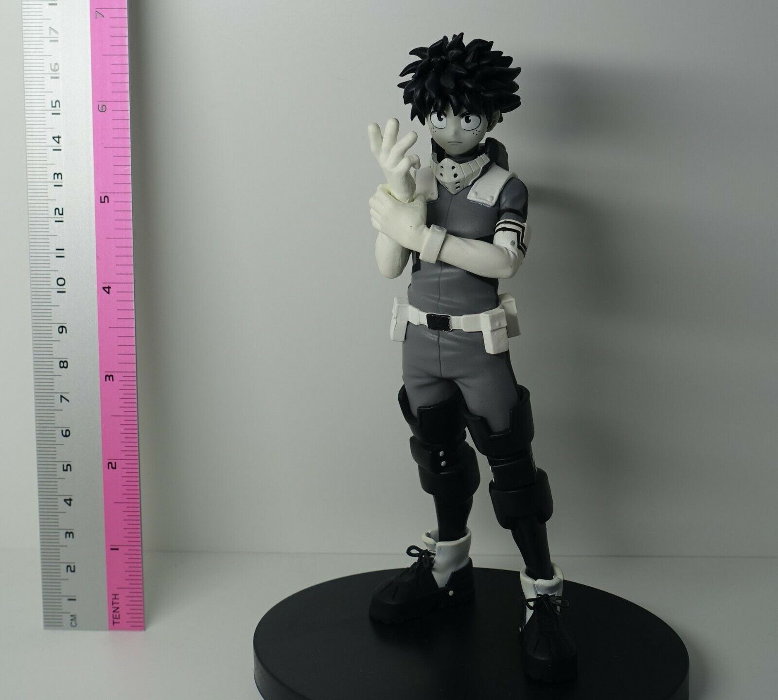 My Hero Academia Age of Heroes Figure Statue Deku Izuku Midoriya monochrome 