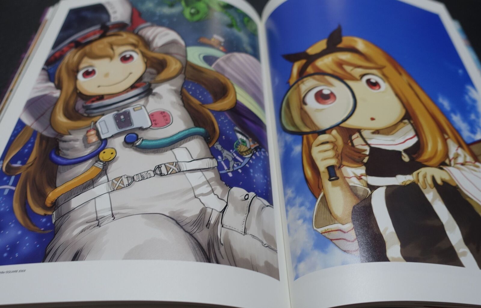 Yoshitoshi Abe 20th Aniv Art Book Shukusai no Machi Lightness Haibane-Renmei etc 