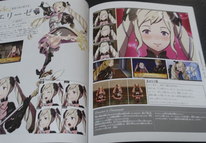 Fire Emblem If Fates Character Fan Book 
