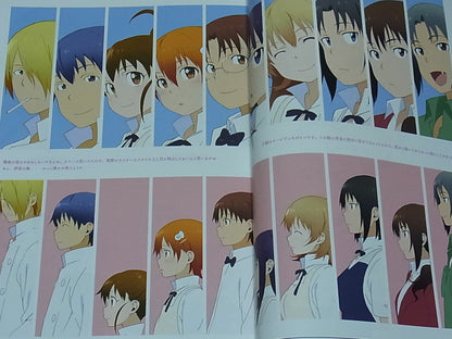 Shingo Adachi Animation Working Material Art Collection Working no Hanashi 2 