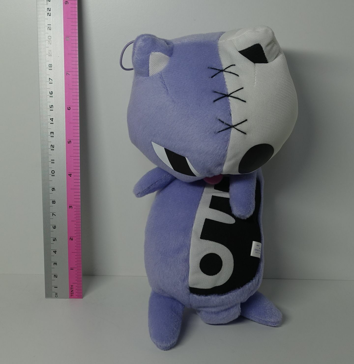 Panty & Stocking with Garterbelt Lottery C prize Honekoneko Plushie Skull Cat 