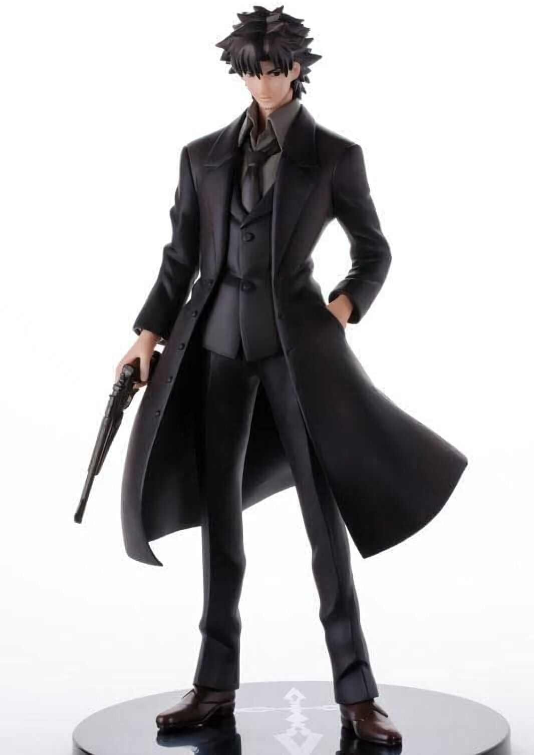 BANPRESTO Fate Zero Kiritsugu Emiya Premium Figure Statue Tall 21.5cm 