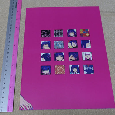 Shizuki Morii san toko no Panty and Stocking Color Fan Art Book 