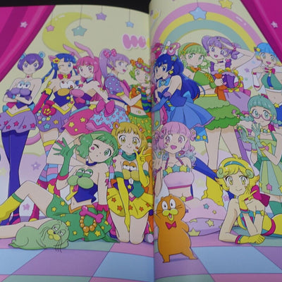 mog mog's Illustration Book 2014-2019 Original Colorful Girls Art 