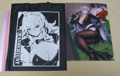 Wanderlust Azur Lane Color Fan Art Book & Event Exclusive Good Set C97 