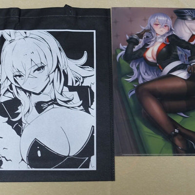 Wanderlust Azur Lane Color Fan Art Book & Event Exclusive Good Set C97 