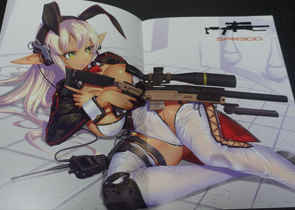 Nenchi Original MILITARY ELF ILLUSTRATIONS Art Book TAC ELF 