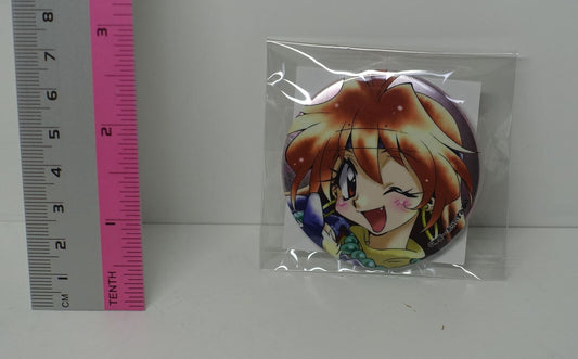 Slayers Character Steel Badge Lina Inverse Rui Araizumi 