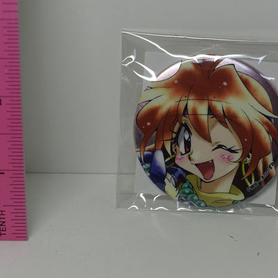 Slayers Character Steel Badge Lina Inverse Rui Araizumi 