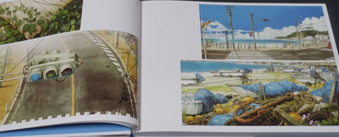 Children of the Sea Kaijyuu no Kodomo Animation Movie Background Art Book 