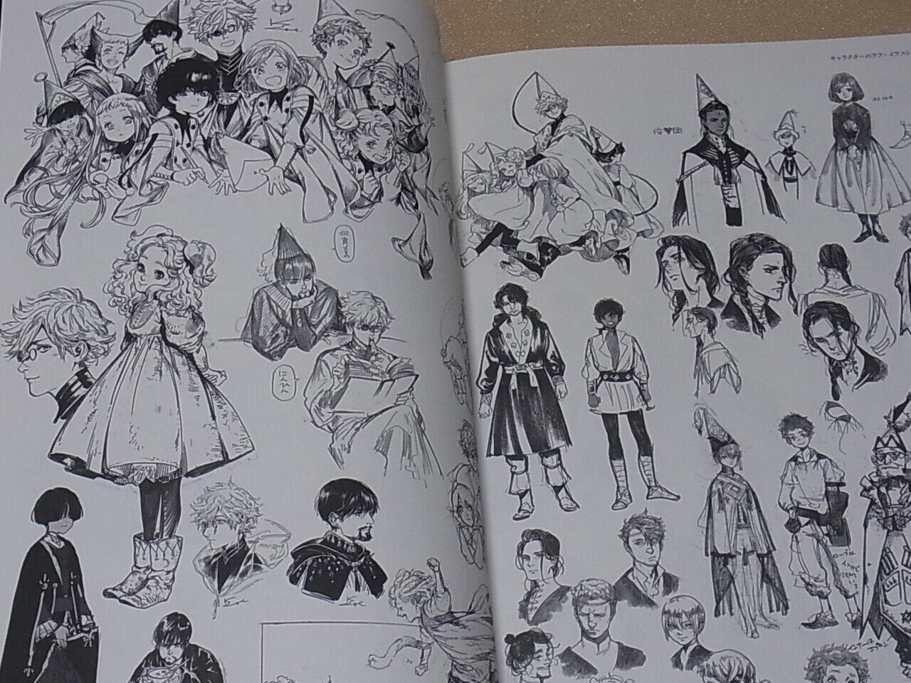 Kamome Shirahama ATELIER OF WITCH HAT REPRODUCTION SELECTION 
