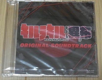 KILL LA KILL The Game IF Original Sound Track CD 