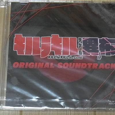 KILL LA KILL The Game IF Original Sound Track CD 