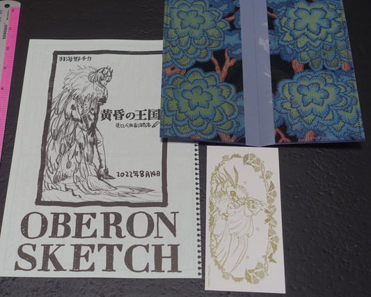 Chica Umino Fate Grand Order FGO Event Exclusive Book Oberon Sketch & Goods C100 
