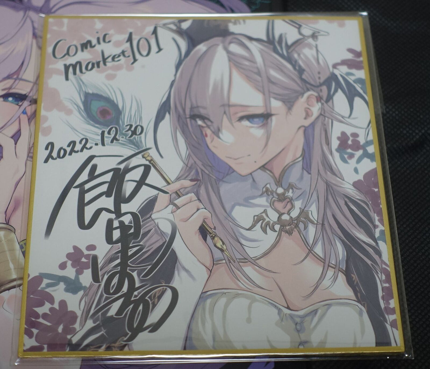 Pochi Iida Hololive Pavolia Reine Desinger's Art Book & Goods Set C101 