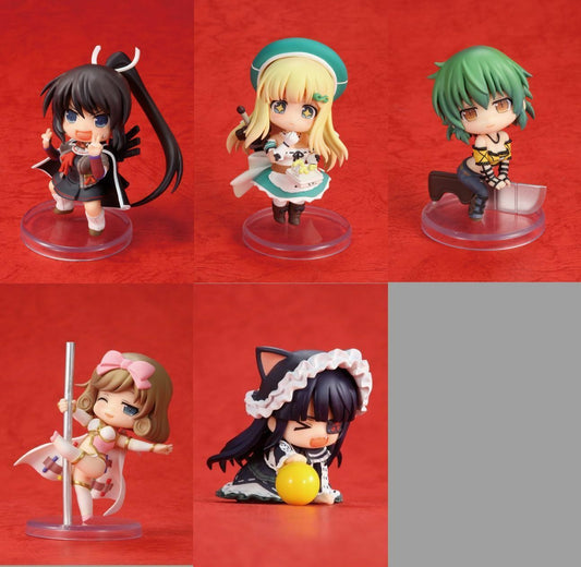 Senran Kagura2 Shinku mini figure 5SET 