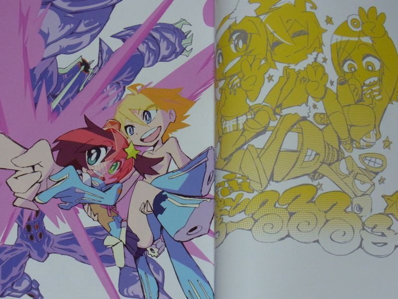 Hiroyuki Imaishi Key Frame Art 19 128page DARLING in theFRANXX etc C94 