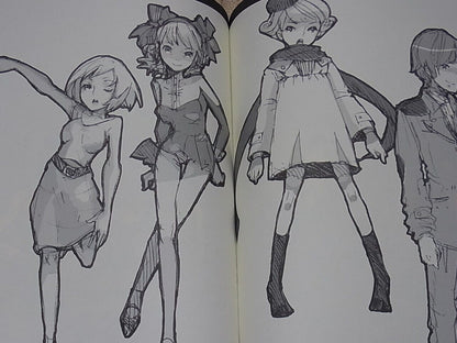 Arco Wada Original Illustration Art Book SEIGAIHA 