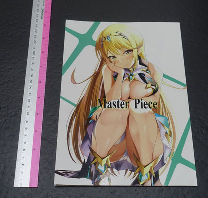 DAIVE Xenoblade 2 Fan Art Book Master Piece 