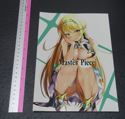 DAIVE Xenoblade 2 Fan Art Book Master Piece 