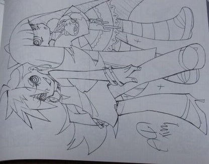 GEEK FLEET The Art Of PSG vol.2 Panty and Stocking Art Collection Book 148page 